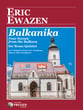 Balkanika Custom Print Brass Quintet cover